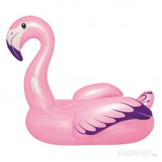 Надувной фламинго для катания верхом, для взрослых, 173х170см, Bestway 41119