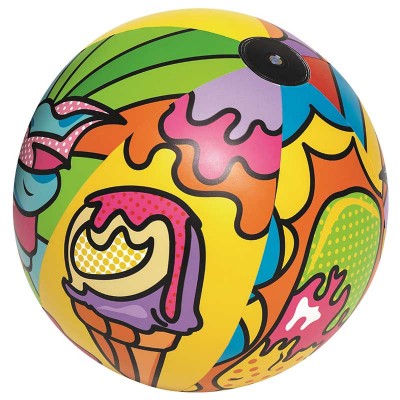 Надувной мяч Поп-арт, 91 см, Bestway 31044