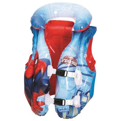 Жилет для плавания Spider-Man 51 х 46 см, Bestway 98014