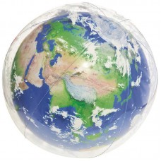 Надувной мяч Земля с подсветкой 61 см Bestway 31045