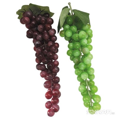 Гроздь винограда декоративная