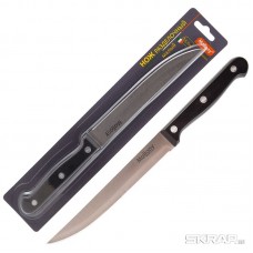Нож с пластиковой рукояткой CLASSICO MAL-05CL разделочный малый, 13,7 см, т.м. Mallony