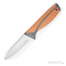 Нож с прорезиненной рукояткой ARCOBALENO MAL-04AR для овощей, 9,5 см