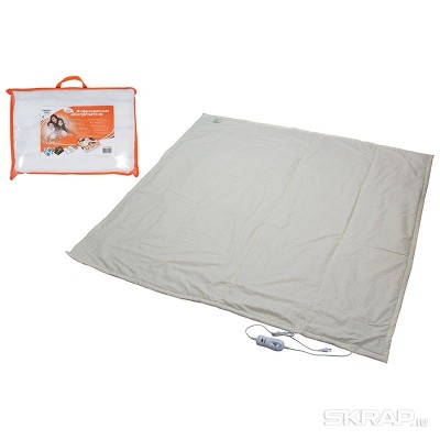 Одеяло электрическое «Премиум», 180х190 с системой защиты от перегрева