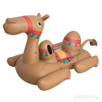 Надувной верблюд для катания в бассейне 221*132 см  Bestway 41125