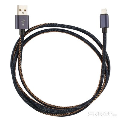 Кабель Energy ET-04 USB/Type-C, цвет - синий деним