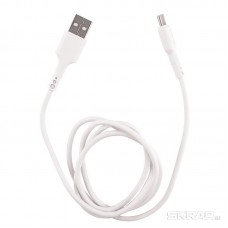 Кабель Energy ET-05 USB/MicroUSB, цвет - белый