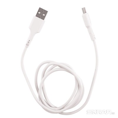 Кабель Energy ET-05 USB/Lightning, цвет - белый