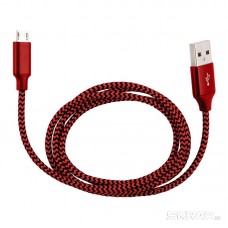 Кабель Energy ET-03 USB/MicroUSB, цвет - красный