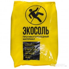 Антигололедное средство ЭКОСОЛЬ -15С 20кг