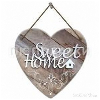 Табличка декор. Sweet home ИТ-078 Волшебная страна