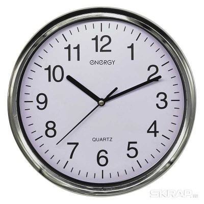 Часы настенные кварцевые ENERGY модель ЕС-129 круглые
