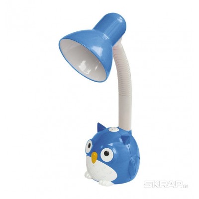 Лампа электрическая настольная ENERGY EN-DL13С голубая