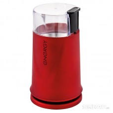 Кофемолка в Energy EN-110, красный, 150Вт