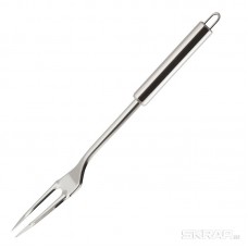 Вилка для мяса из нержавеющей стали, NIMBUS, 33*3,4 см, овальная ручка с подвесом