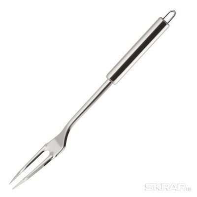 Вилка для мяса из нержавеющей стали, NIMBUS, 33*3,4 см, овальная ручка с подвесом