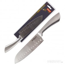 Нож цельнометаллический MAESTRO MAL-01M сантоку, 18 см