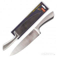 Нож цельнометаллический MAESTRO MAL-02M поварской, 20 см