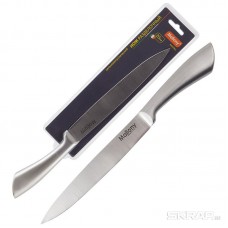 Нож  цельнометаллический MAESTRO MAL-03M разделочный, 20 см