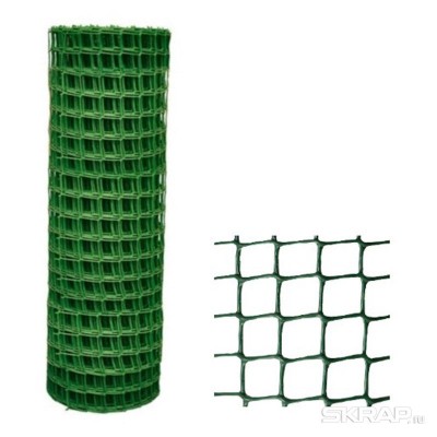 Решетка садовая 50*50 20 м (зеленый)