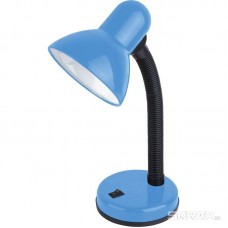 Лампа электрическая настольная ENERGY EN-DL03-2С синяя