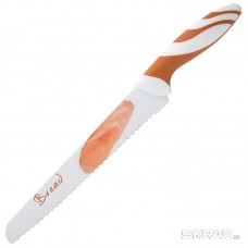 Нож окрашенный PROPRIO MAL-02PR для хлеба, 20 см