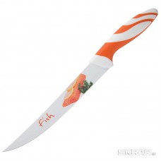 Нож окрашенный PROPRIO MAL-03PR разделочный,  20 см