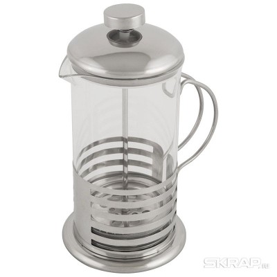 Кофе-пресс/чайник заварочный PRIMO 350мл
