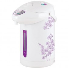 Термопот Homestar HS-5001 (2,5 л), рисунок, фиолетовые цветы
