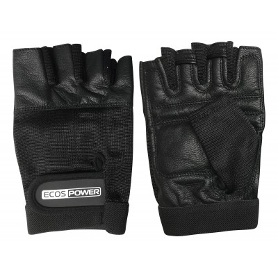 Перчатки для фитнеса 5103-BLM, цвет: черный, размер: М