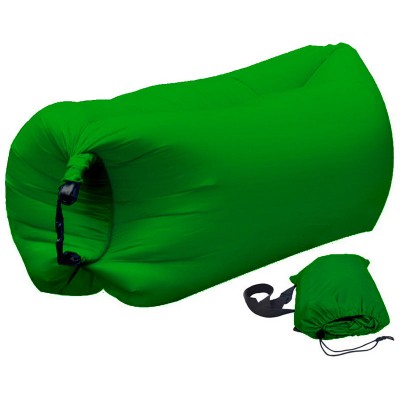 Мешок для отдыха LAZYBAG (Lamzac) 185 х 75 х 50 см. Нейлон. Цвет: Hunter green (т.зеленый)
