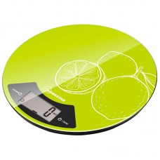 Весы кухонные электронные HOMESTAR HS-3007, 7 кг, лайм