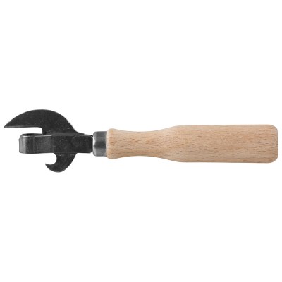 Нож консервный Эконом, 160 мм., простой, с деревянной рукояткой