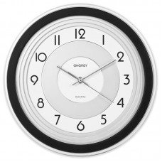 Часы настенные кварцевые ENERGY модель ЕС-10 круглые