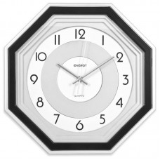 Часы настенные кварцевые ENERGY модель ЕС-12 восьмиугольные