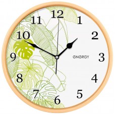 Часы настенные кварцевые ENERGY модель ЕС-108 круглые