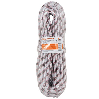 Шнур плетеный с сердечником высокопрочный цветной д. 8 мм  (20 метров)