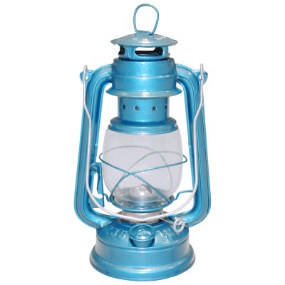 Лампа керосиновая  235 24,5 см (Цвет синий)