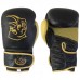 Перчатки боксерские детские из кожи BG-2574R-08 BG, 8 унций, Сумка, цвет: Черный с золотом