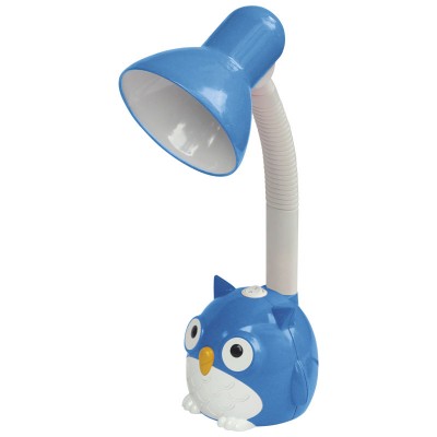 Лампа электрическая настольная Energy EN-DL13, голубая