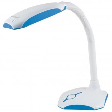 Лампа электрическая настольная ENERGY EN-LED17 бело-голубая