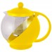 Чайник заварочный, VARIATO, объем: 1,2 л, пластик корпус, фильтр из нерж стали, цвета в ассорт.