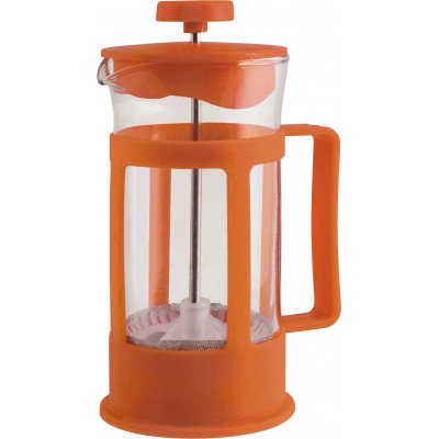 Чайник/кофейник (кофе-пресс) с пластиковым корпусом Plastico-350, объем - 350 мл,тм Mallony