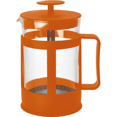 Чайник/кофейник (кофе-пресс) с пластиковым корпусом Plastico-800, объем 800 мл, тм Mallony