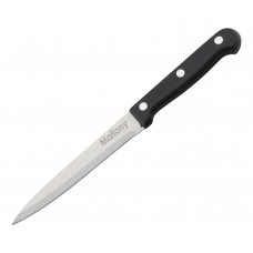 Нож универсальный из нерж. стали, ручка бакелит, модель MAL-05B