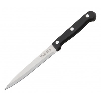 Нож универсальный из нерж. стали, ручка бакелит, модель MAL-05B