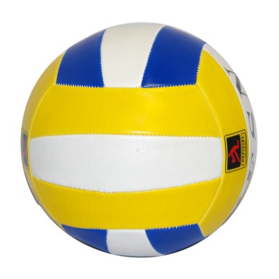 Мяч волейбольный BL-5007 (№5, 3 цвет., машин. строчка, ПВХ)