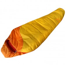 Мешок спальный DELTA ULTRALIGHT 800. Левый /  цвет оранжевый