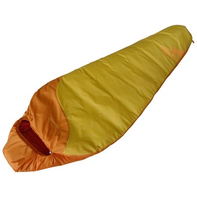 Мешок спальный DELTA ULTRALIGHT 1000. Левый /  цвет оранжевый