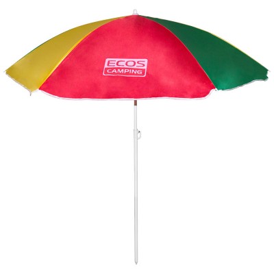 Пляжный зонт BU-04 145*6 см, складная штанга 165 см